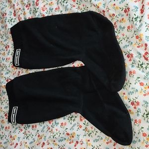 Michael Kors Ribbed Boot Socks